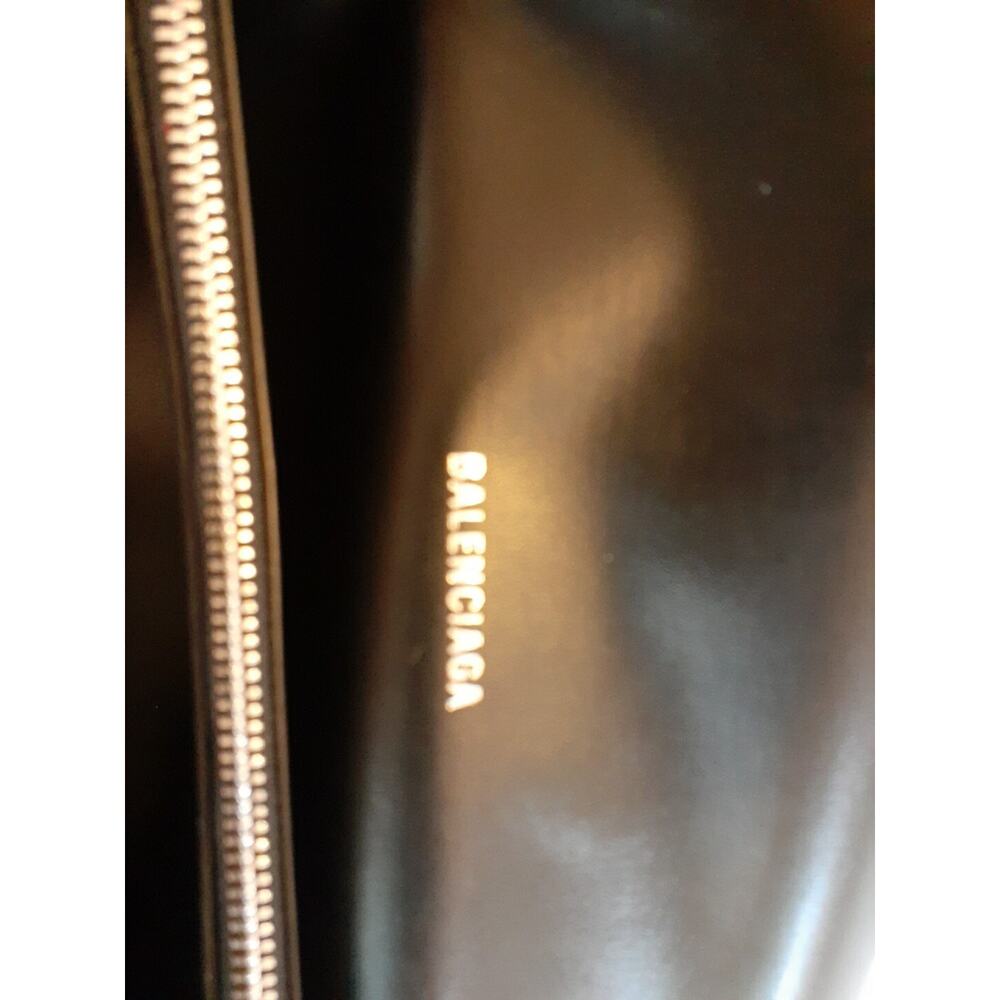 Balenciaga Leather Large Crush Shoulder Bag - Picture 11 of 16